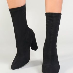 Public Desire Montreal Sock Boots